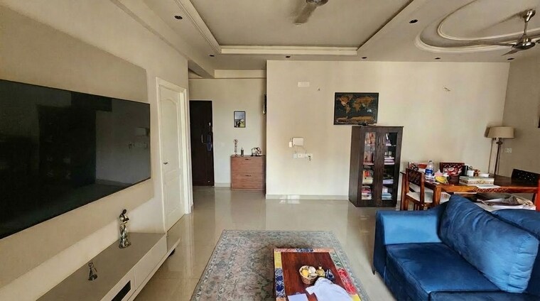 Living Room, tashee-capital-gateway 3 Bedroom 2295 Sq.Ft. Apartment In Sector 111 Gurgaon 10287920