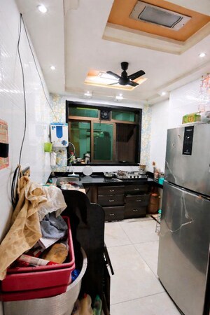 Kitchen in 2 BHK Apartment at Kurla West – for Rent