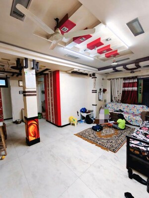 Living Room in 2 BHK Apartment at Kurla West – for Rent
