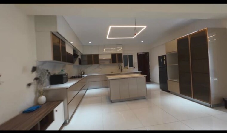 Kitchen, vasavi-gp-trends 4 Bedroom 4560 Sq.Ft. Apartment In Nanakramguda Hyderabad 10287931