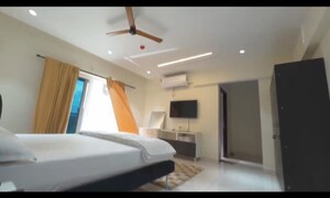 Building Lobby in 4 BHK Apartment at Vasavi GP Trends, Nanakramguda – for Rent