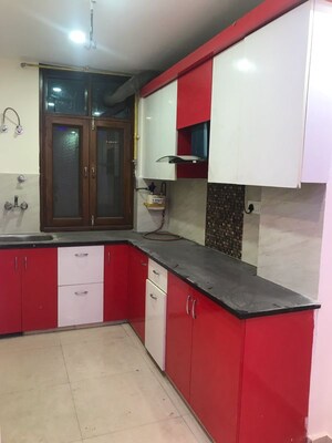 Kitchen in 2 BHK Builder Floor at Dwarka – for Rent