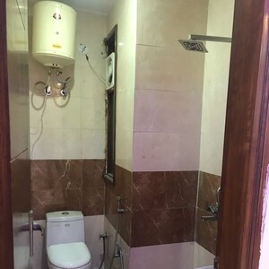 Bathroom in 2 BHK Builder Floor at Dwarka – for Rent