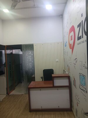 Kitchen in  Office Space at Bhandup West – for Rent