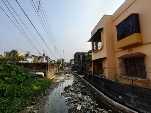  Plot – Exterior View View at Baguiati - for Sale