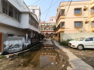  Plot – Exterior View View at Baguiati - for Sale