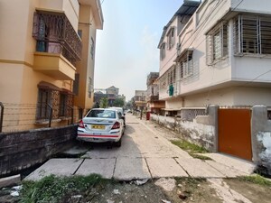  Plot – Exterior View View at Baguiati - for Sale