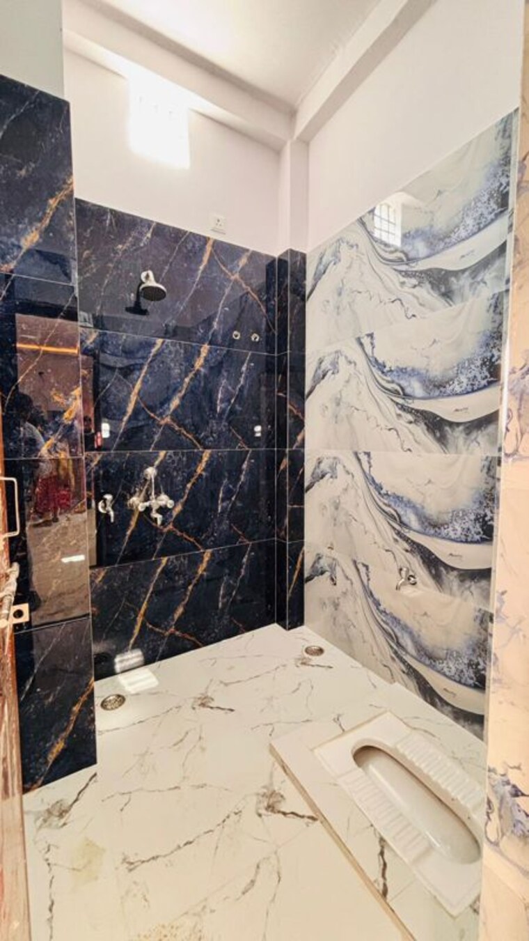 Bathroom, kursi road 2 Bedroom 1000 Sq.Ft. Villa In Kursi Road Lucknow 10287933