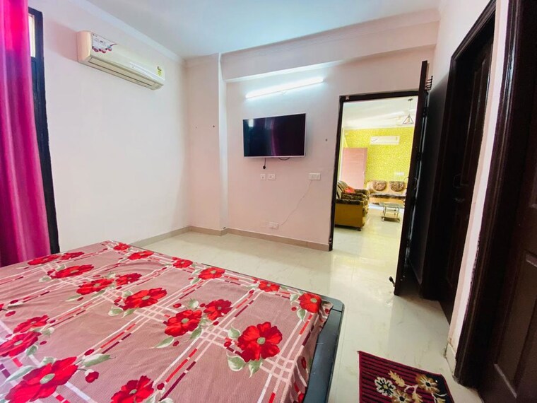 Bedroom, maya-garden-city 2 Bedroom 1130 Sq.Ft. Apartment In Lohgarh Zirakpur 10287917