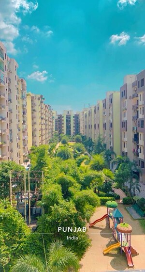 2 BHK Apartment – Exterior View View at Maya Garden City, Lohgarh - for Rent