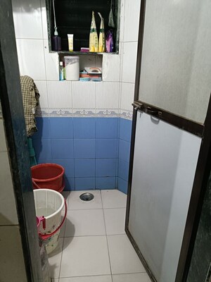 Bathroom in 1 RK Apartment at Kalwa – for Sale