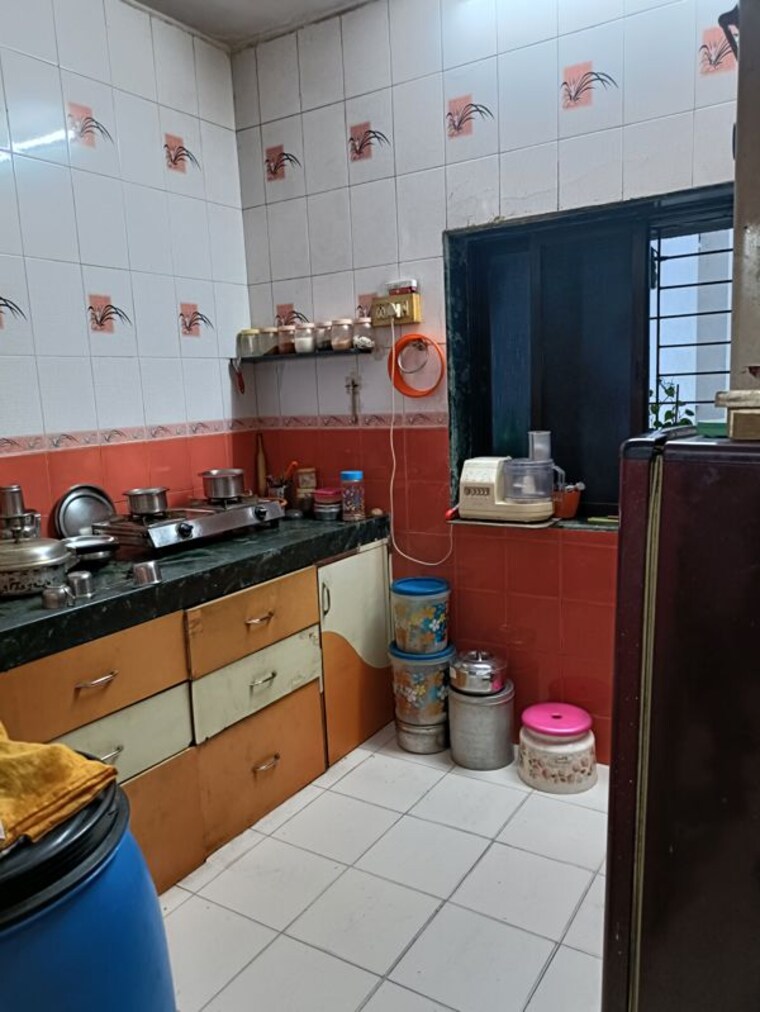 Kitchen, kalwa 1 RK 350 Sq.Ft. Apartment In Kalwa Thane 10287964