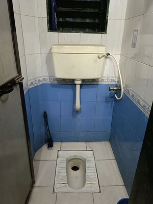 Bathroom in 1 RK Apartment at Kalwa – for Sale