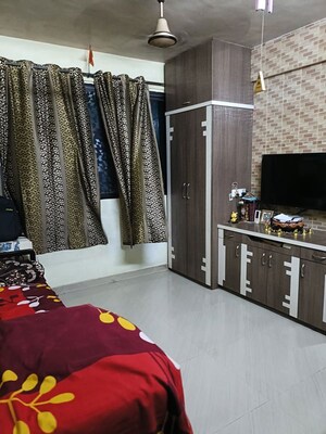 Living Room in 1 RK Apartment at Kalwa – for Sale