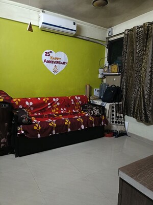 Living Room in 1 RK Apartment at Kalwa – for Sale