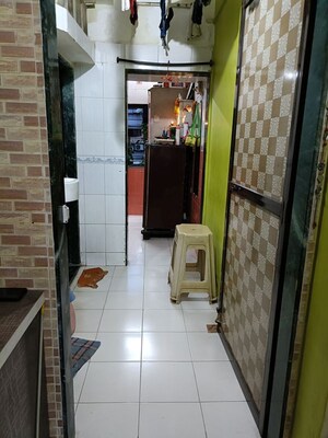 Attached Bathroom in 1 RK Apartment at Kalwa – for Sale