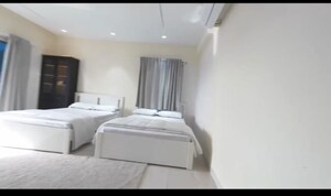 Bedroom in 4 BHK Apartment at Vasavi GP Trends, Nanakramguda – for Rent