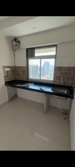 Kitchen in 1 BHK Apartment at Shivshankar Shivram Palladium, Bhandup West – for Rent