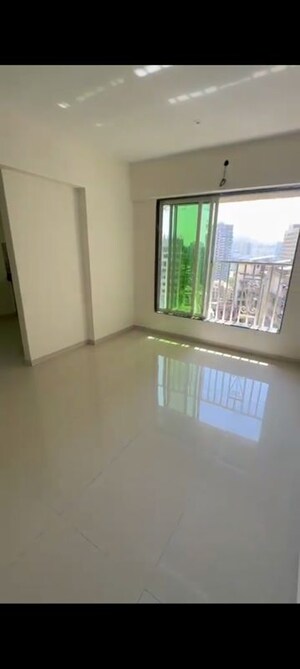 Living Room in 1 BHK Apartment at Shivshankar Shivram Palladium, Bhandup West – for Rent