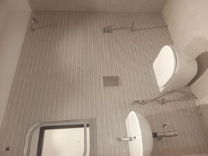 Bathroom in 3 BHK Apartment at SKD Pinnacolo, Mira Road – for Rent