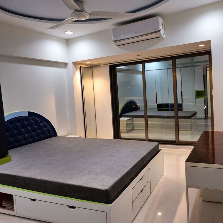 Bedroom, swaraj-kalash 2 Bedroom 700 Sq.Ft. Apartment In Chembur Mumbai 10287881