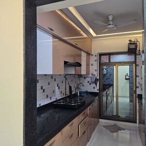 Kitchen in 2 BHK Apartment at Swaraj Kalash, Chembur – for Rent