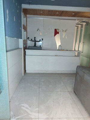 Bathroom in 5 BHK Apartment at BG NRI Seawoods, Seawoods Sector 56 – for Sale