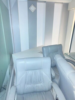 Bathroom in 5 BHK Apartment at BG NRI Seawoods, Seawoods Sector 56 – for Sale