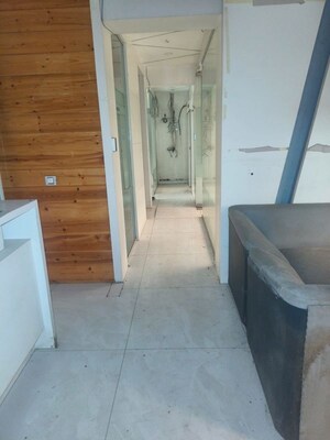 Building Lobby in 5 BHK Apartment at BG NRI Seawoods, Seawoods Sector 56 – for Sale