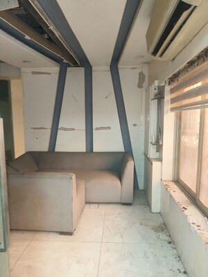 Building Lobby in 5 BHK Apartment at BG NRI Seawoods, Seawoods Sector 56 – for Sale