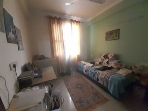 Living Room in 2.5 BHK Apartment at Maya Garden City, Lohgarh – for Rent