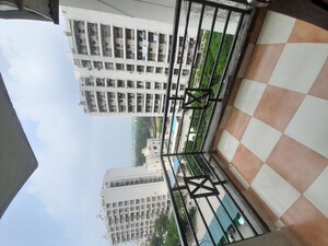 Staircase in 2.5 BHK Apartment at Maya Garden City, Lohgarh – for Rent