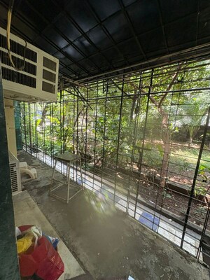 Balcony in 1 BHK Apartment at Anand Milan Society, Santacruz West – for Rent