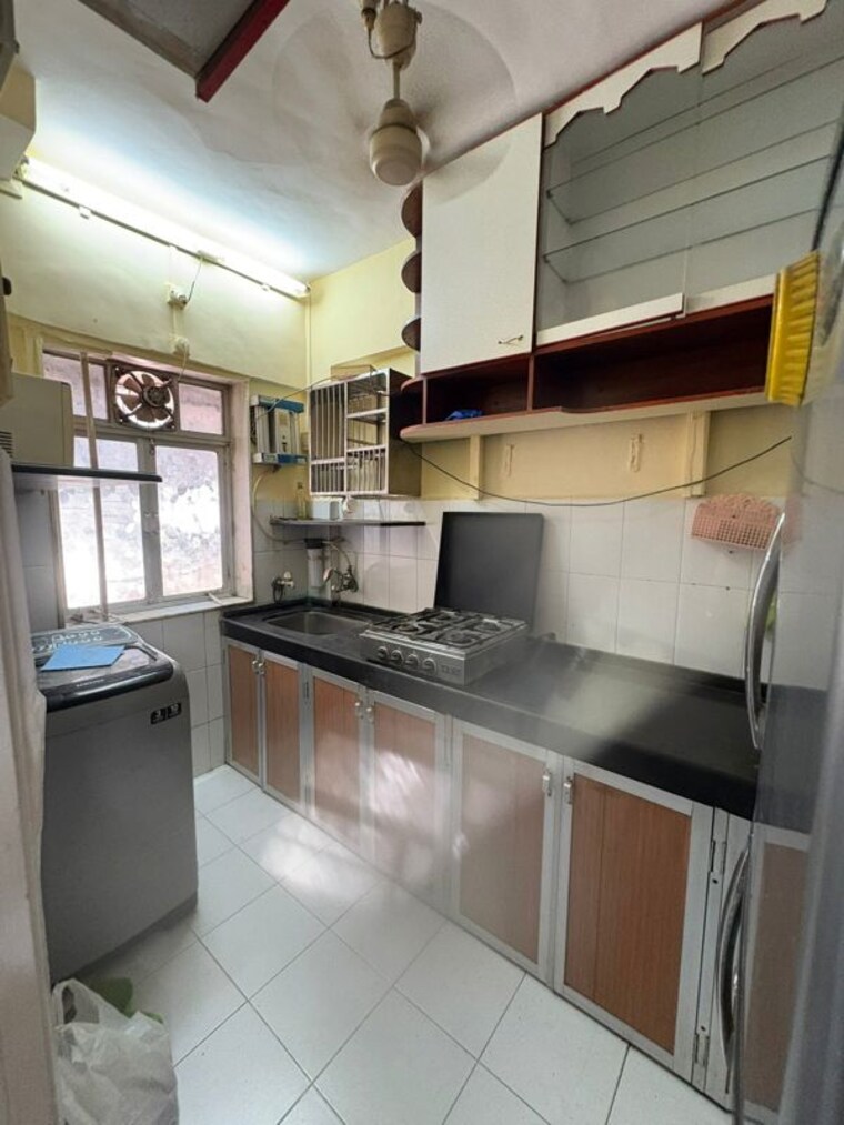 Kitchen, anand-milan-society 1 Bedroom 500 Sq.Ft. Apartment In Santacruz West Mumbai 10288011