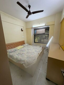 1 BHK + Pooja Room Apartment For Rent in Anand Milan Society