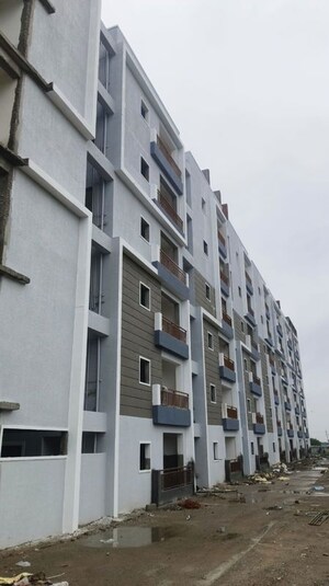 3 BHK Apartment – Exterior View View at Gandi Maisamma - for Sale