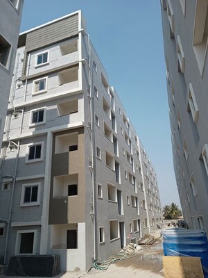3 BHK Apartment – Exterior View View at Gandi Maisamma - for Sale