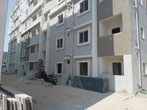 3 BHK Apartment – Exterior View View at Gandi Maisamma - for Sale