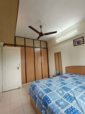 Bedroom in 1 BHK Apartment at Shree Rajlaxmi Park, Kalwa – for Sale
