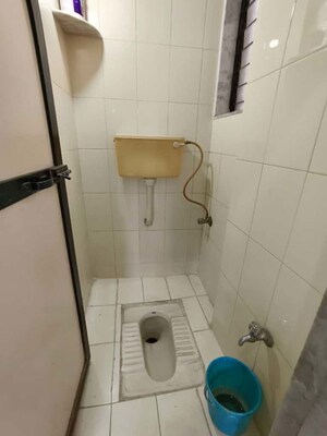 Bathroom in 1 BHK Apartment at Shree Rajlaxmi Park, Kalwa – for Sale