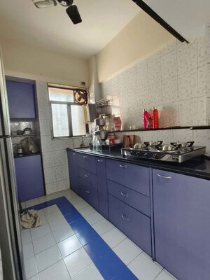 Kitchen in 1 BHK Apartment at Shree Rajlaxmi Park, Kalwa – for Sale