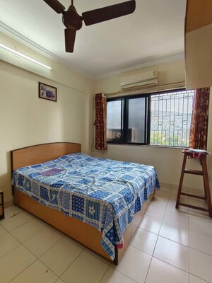 Master Bedroom in 1 BHK Apartment at Shree Rajlaxmi Park, Kalwa – for Sale