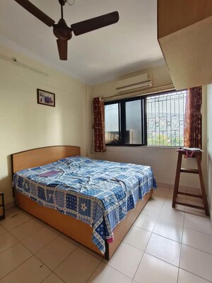 Bedroom in 1 BHK Apartment at Shree Rajlaxmi Park, Kalwa – for Sale