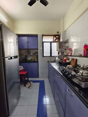 Kitchen in 1 BHK Apartment at Shree Rajlaxmi Park, Kalwa – for Sale