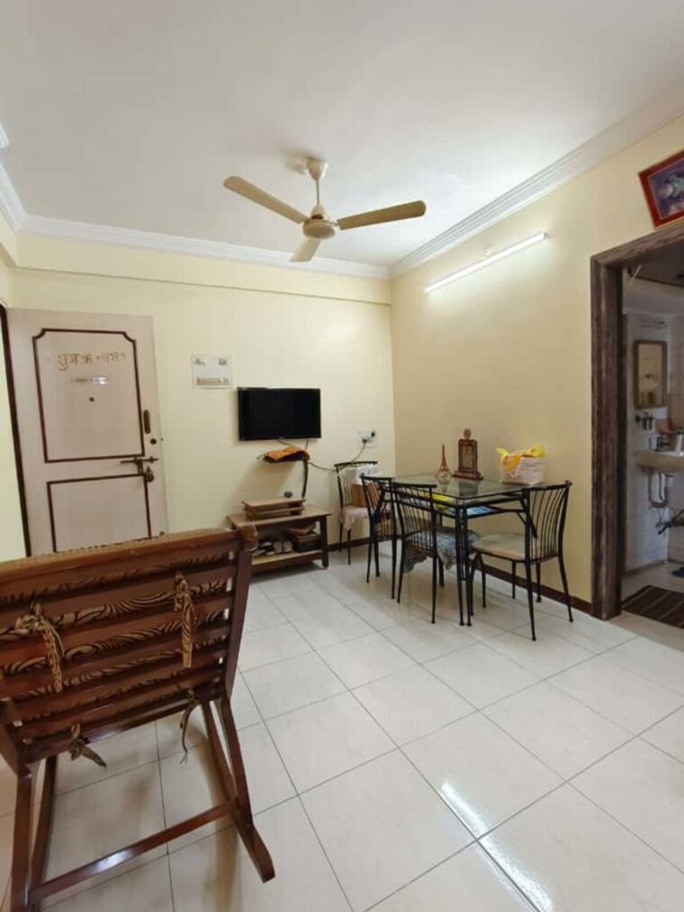 Living Room, shree-rajlaxmi-park 1 Bedroom 625 Sq.Ft. Apartment In Kalwa Thane 10288015