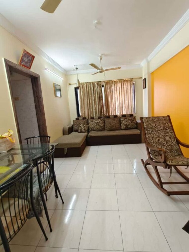 Living Room, shree-rajlaxmi-park 1 Bedroom 625 Sq.Ft. Apartment In Kalwa Thane 10288015