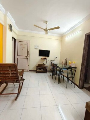 Living Room in 1 BHK Apartment at Shree Rajlaxmi Park, Kalwa – for Sale