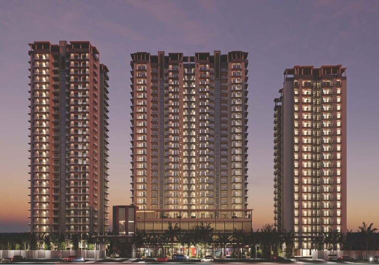 Exterior View, renowned-renox-thrive 3 Bedroom 1941 Sq.Ft. Apartment In Sector 10 Greater Noida Greater Noida 10287966