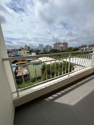 Balcony in 1 BHK Apartment at Matoshri Apartment Vadgaon Sheri, Wadgaon Sheri – for Rent