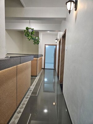 Balcony in 1 BHK Apartment at Matoshri Apartment Vadgaon Sheri, Wadgaon Sheri – for Rent